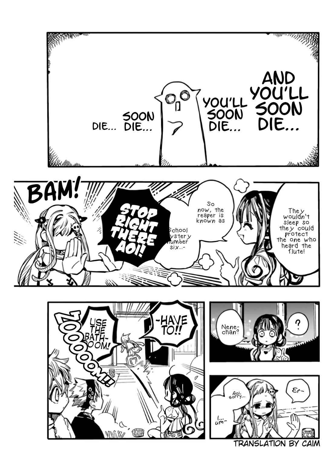 Toilet-Bound Hanako-kun Chap 60 - Next Chap 61