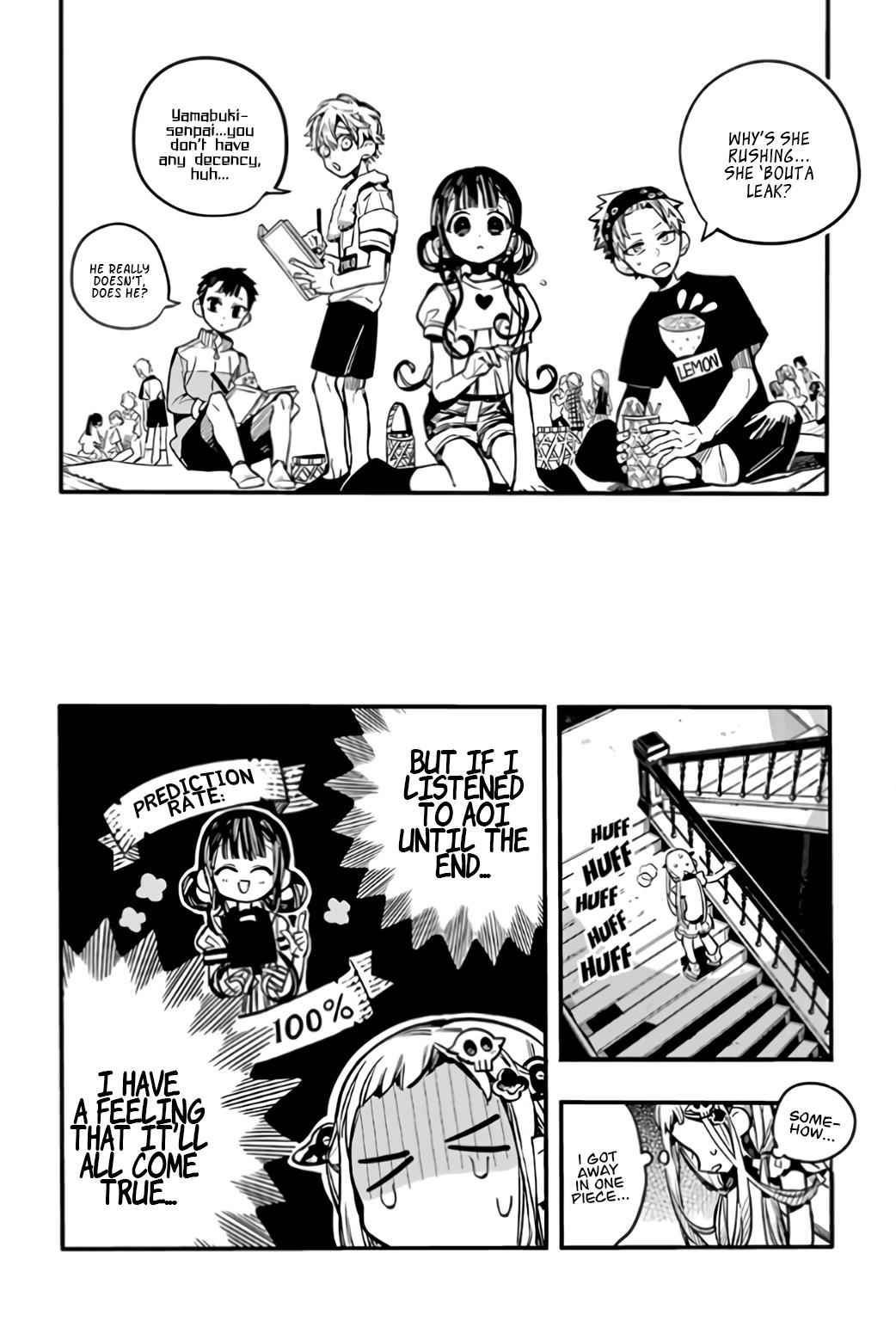 Toilet-Bound Hanako-kun Chap 60 - Next Chap 61