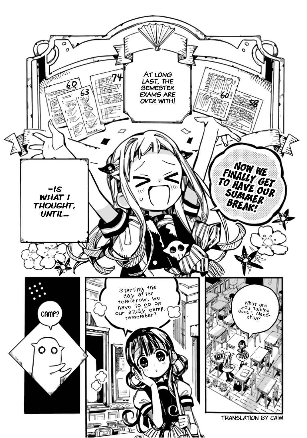 Toilet-Bound Hanako-kun Chap 60 - Next Chap 61