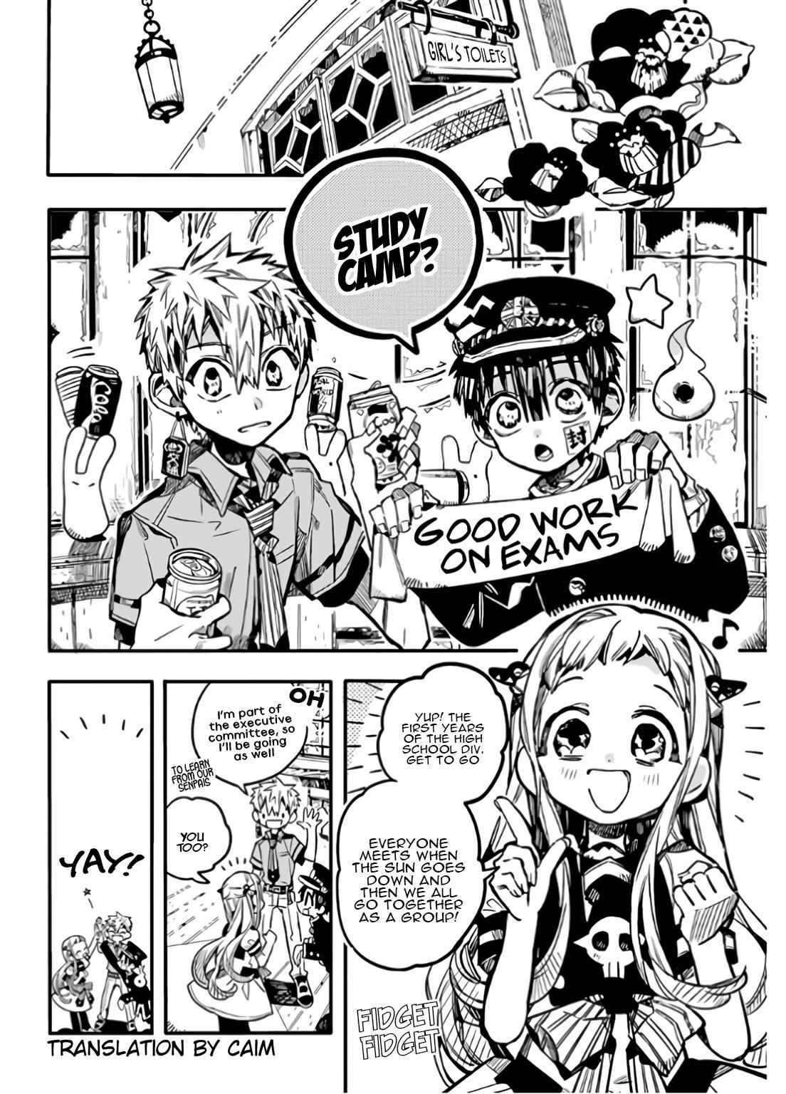 Toilet-Bound Hanako-kun Chap 60 - Next Chap 61