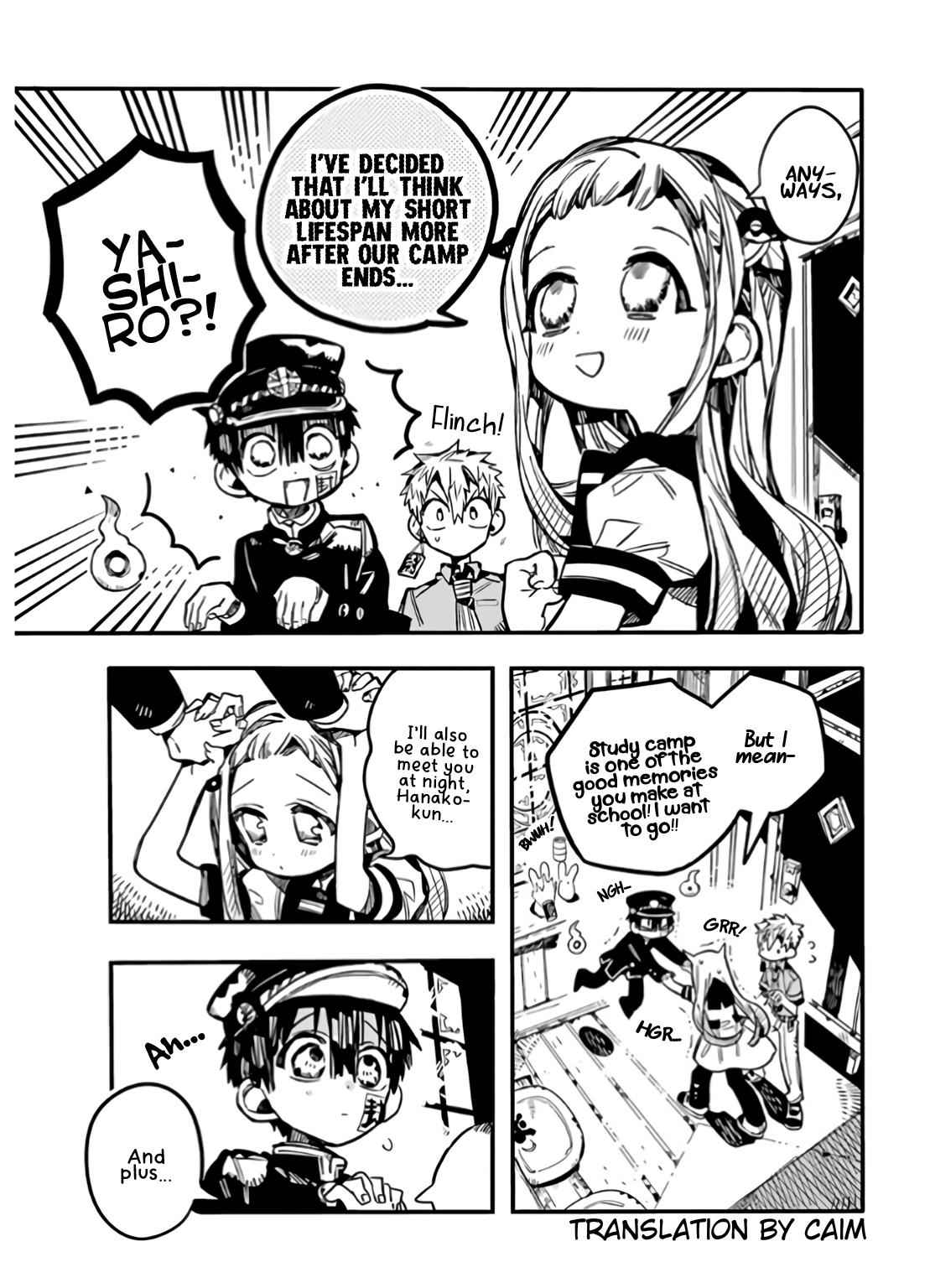 Toilet-Bound Hanako-kun Chap 60 - Next Chap 61