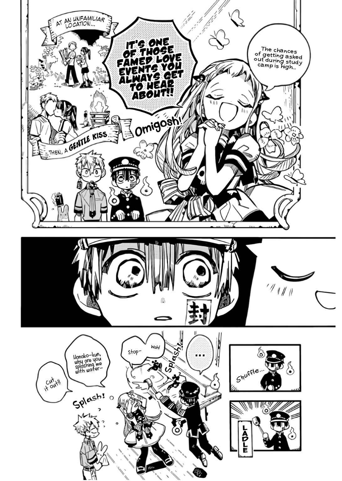Toilet-Bound Hanako-kun Chap 60 - Next Chap 61