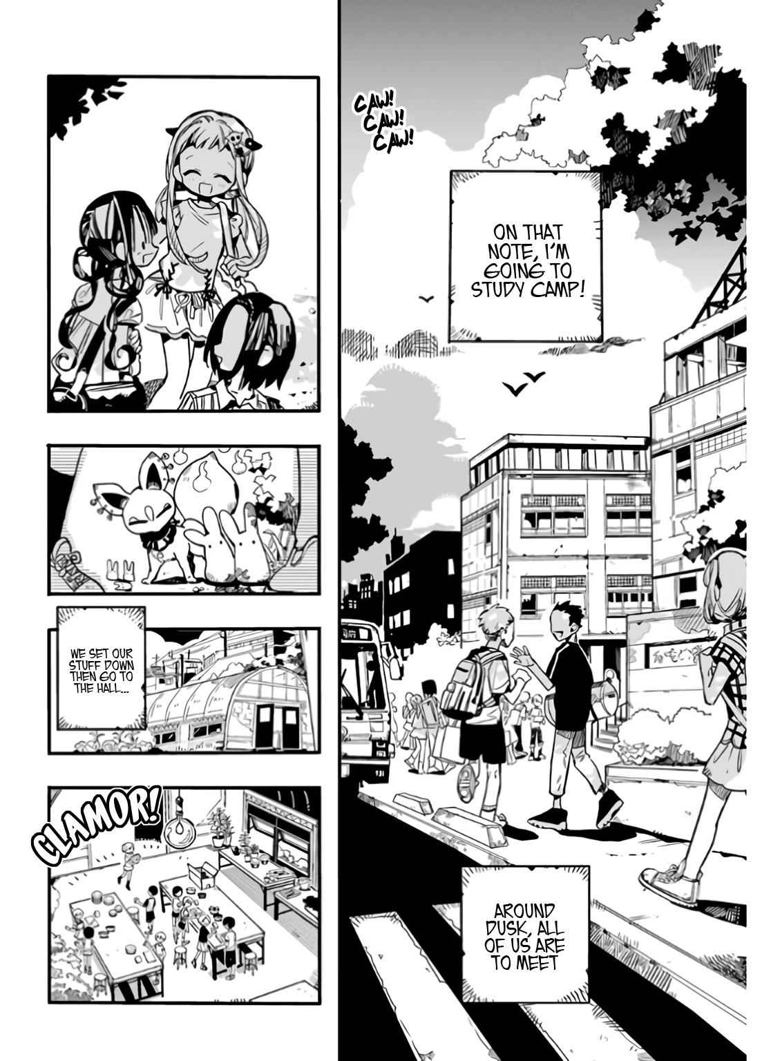 Toilet-Bound Hanako-kun Chap 60 - Next Chap 61