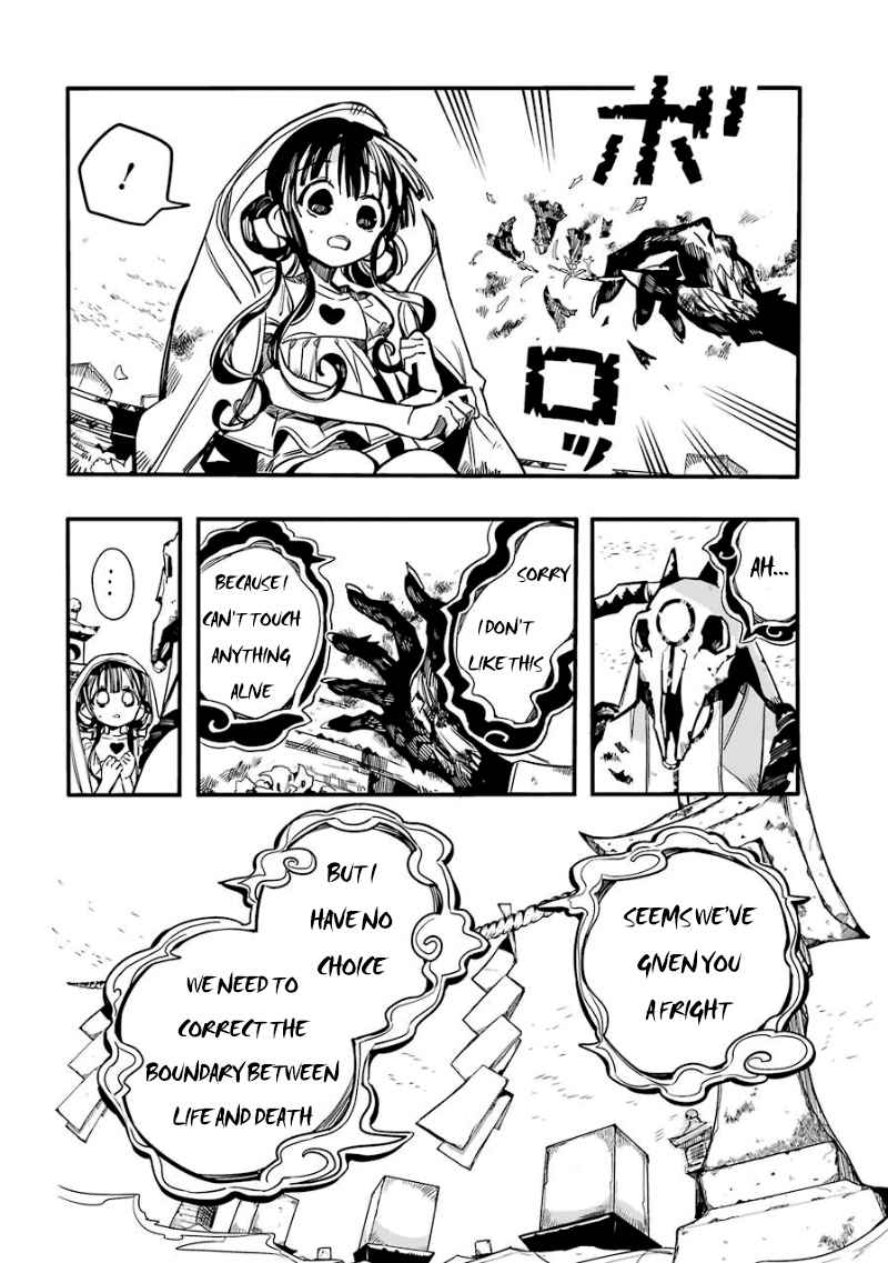 Toilet-Bound Hanako-kun Chap 61 - Next Chap 62