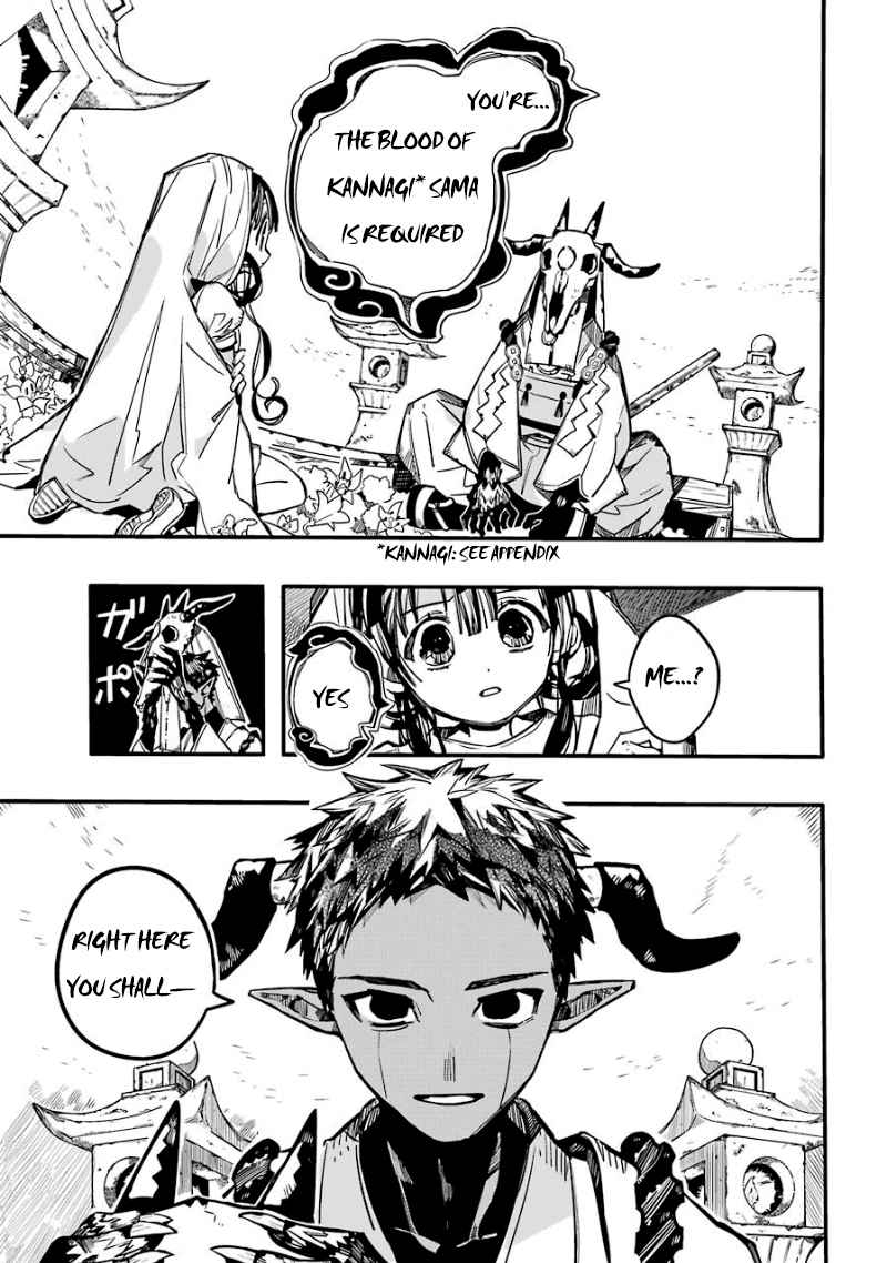 Toilet-Bound Hanako-kun Chap 61 - Next Chap 62
