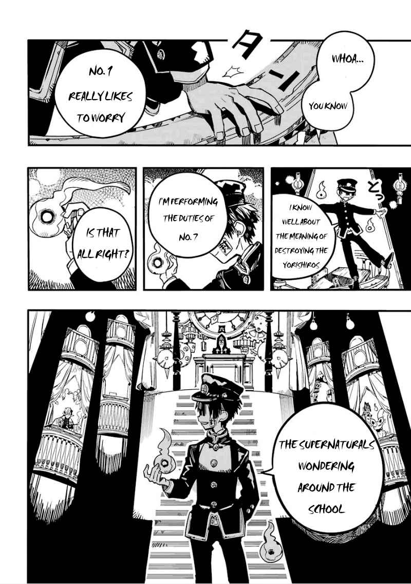 Toilet-Bound Hanako-kun Chap 61 - Next Chap 62