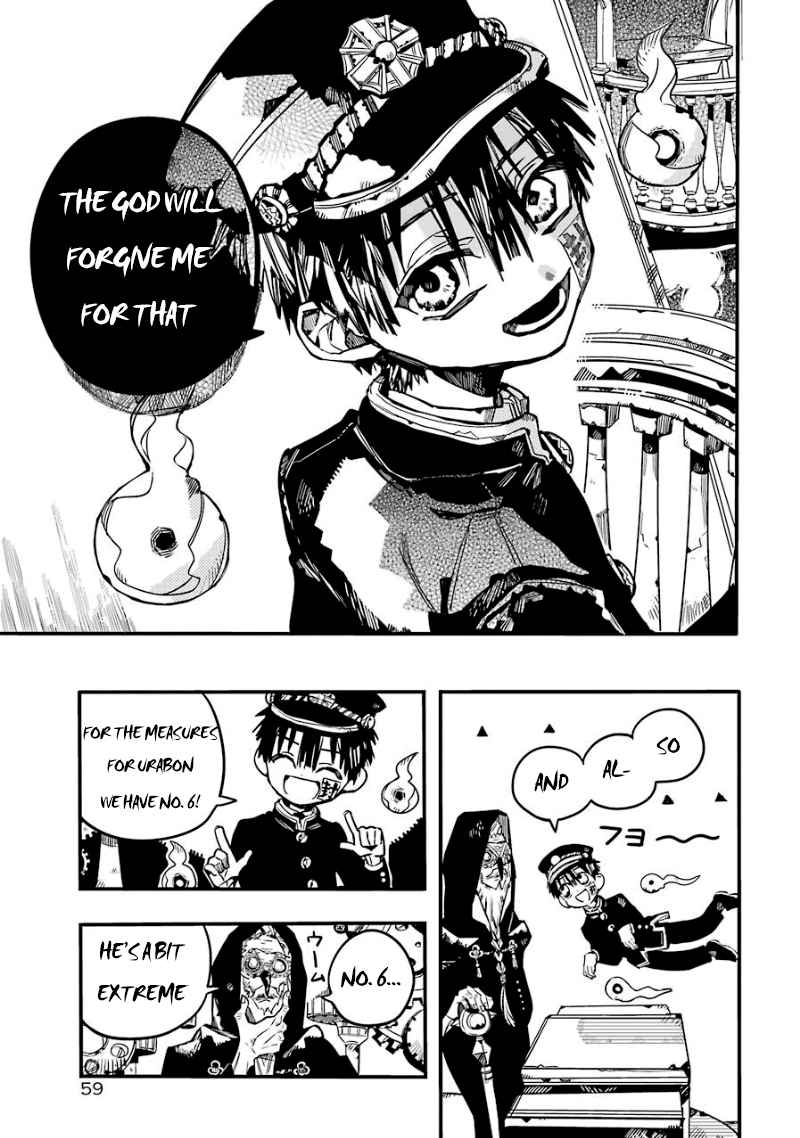 Toilet-Bound Hanako-kun Chap 61 - Next Chap 62