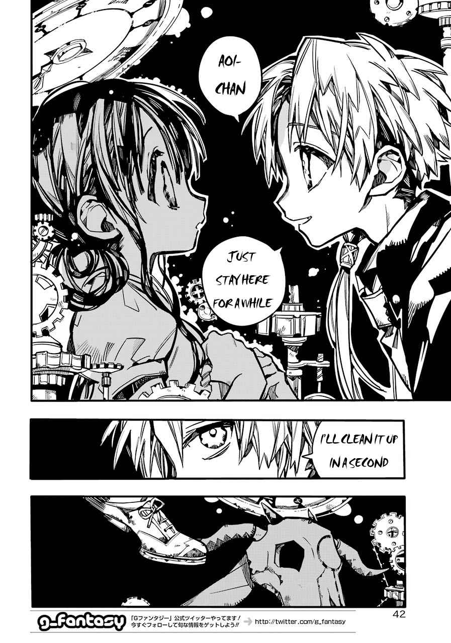 Toilet-Bound Hanako-kun Chap 61 - Next Chap 62