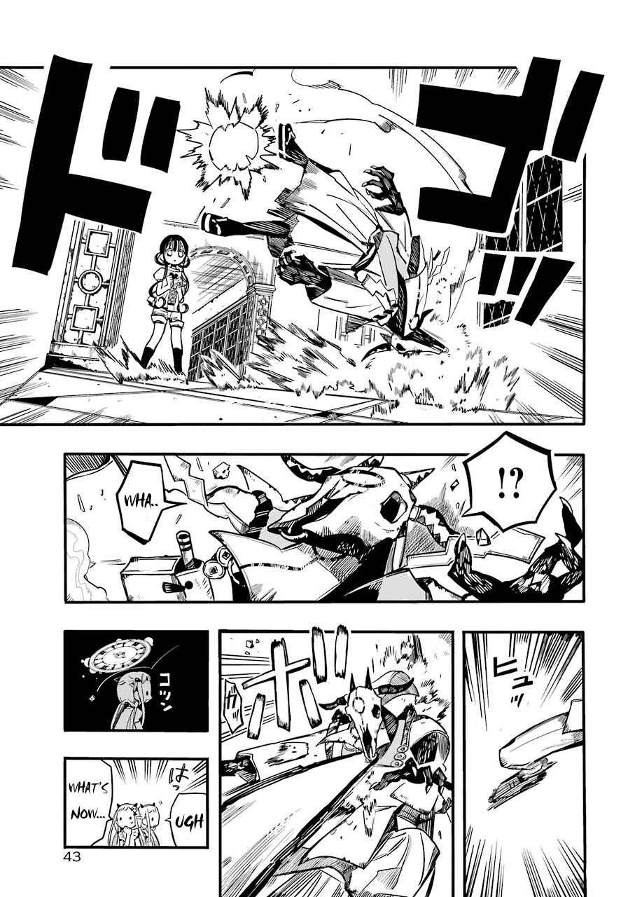 Toilet-Bound Hanako-kun Chap 61 - Next Chap 62