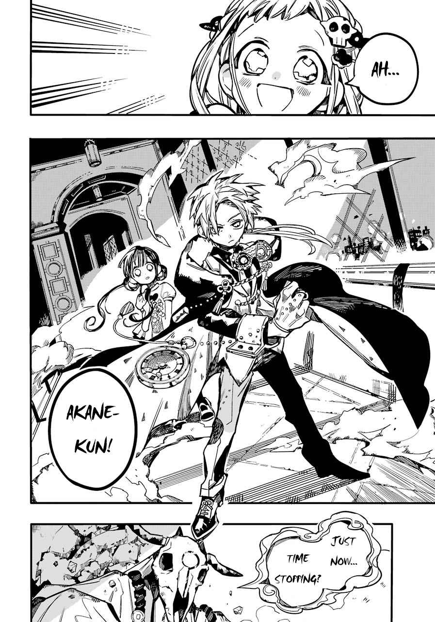 Toilet-Bound Hanako-kun Chap 61 - Next Chap 62