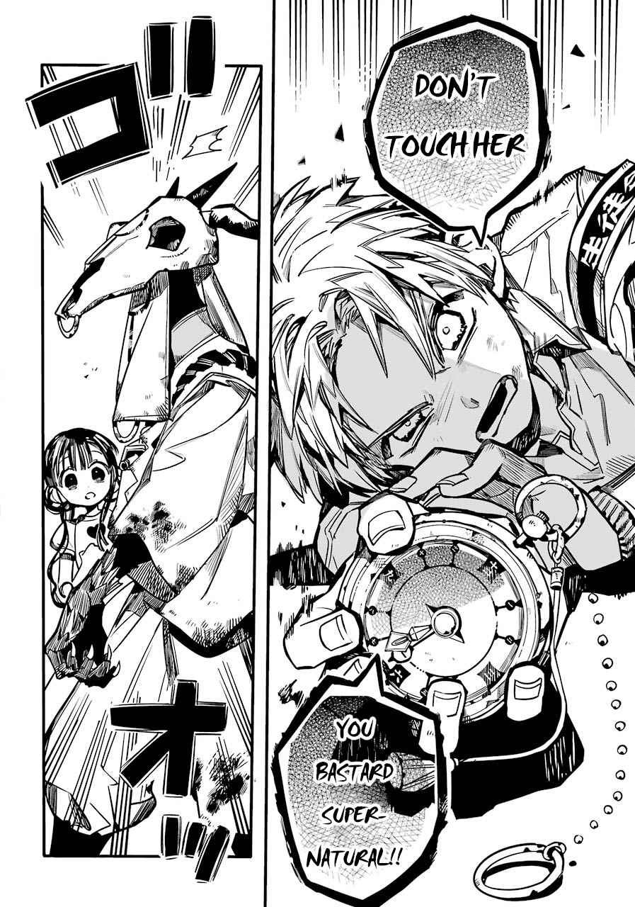 Toilet-Bound Hanako-kun Chap 61 - Next Chap 62