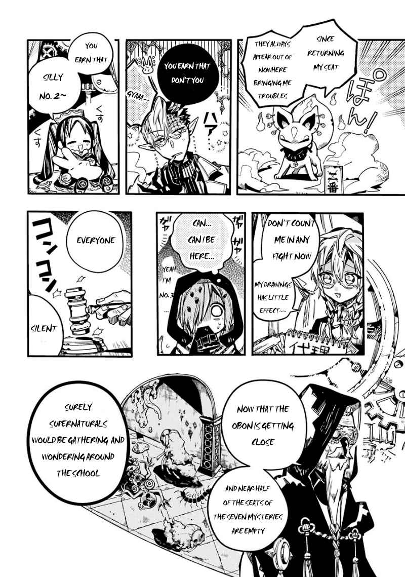 Toilet-Bound Hanako-kun Chap 61 - Next Chap 62