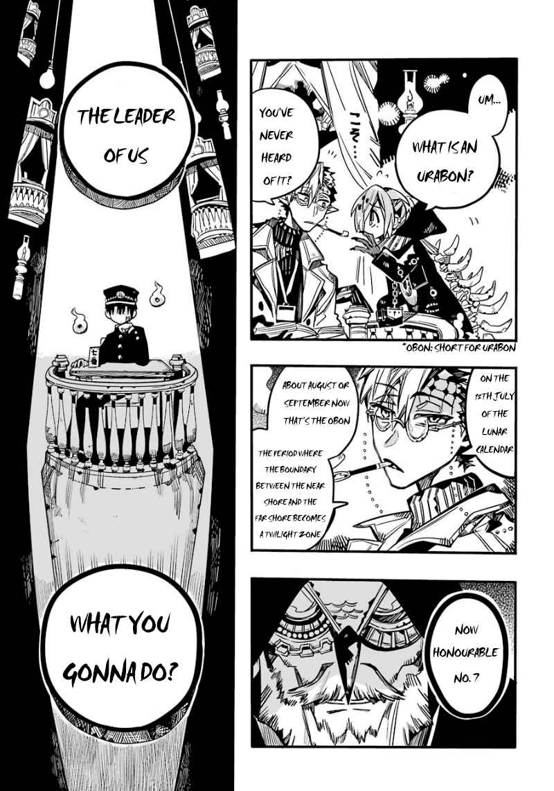 Toilet-Bound Hanako-kun Chap 61 - Next Chap 62