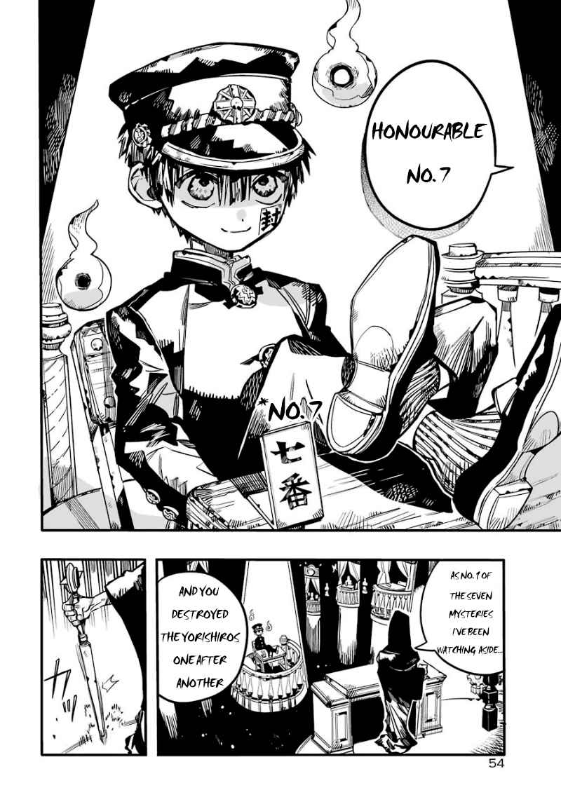 Toilet-Bound Hanako-kun Chap 61 - Next Chap 62