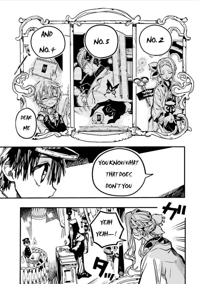 Toilet-Bound Hanako-kun Chap 61 - Next Chap 62