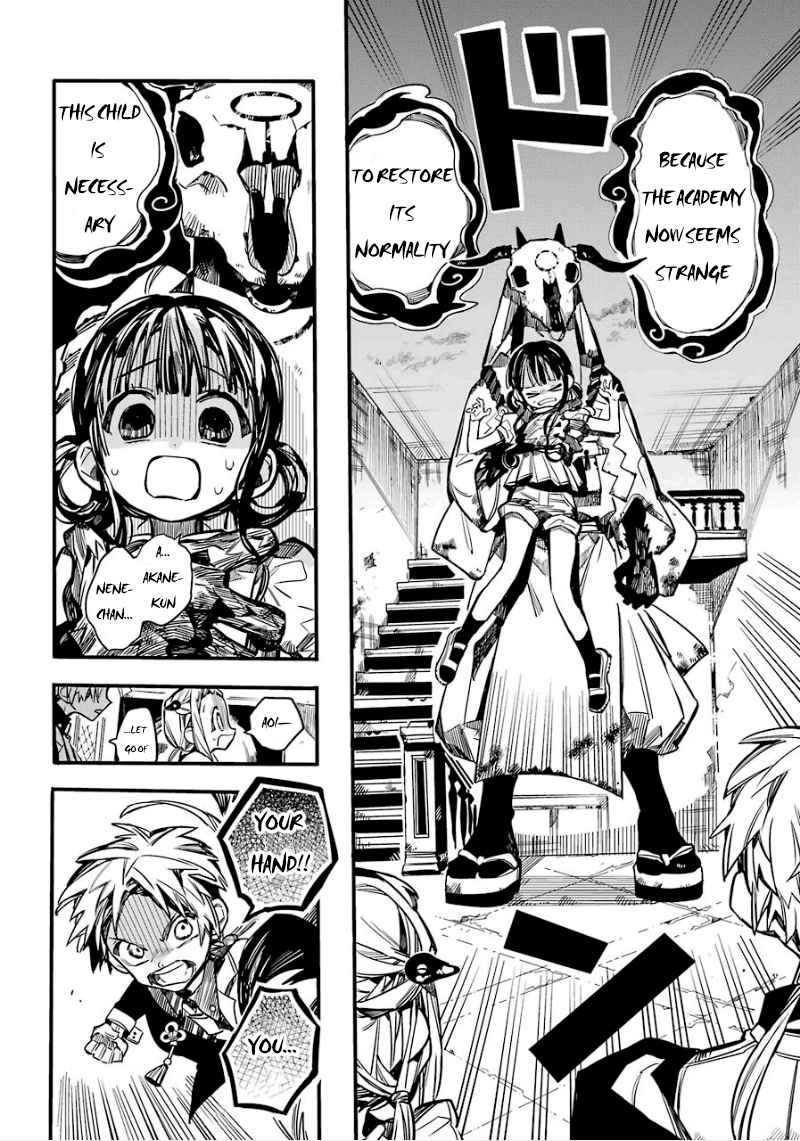 Toilet-Bound Hanako-kun Chap 61 - Next Chap 62
