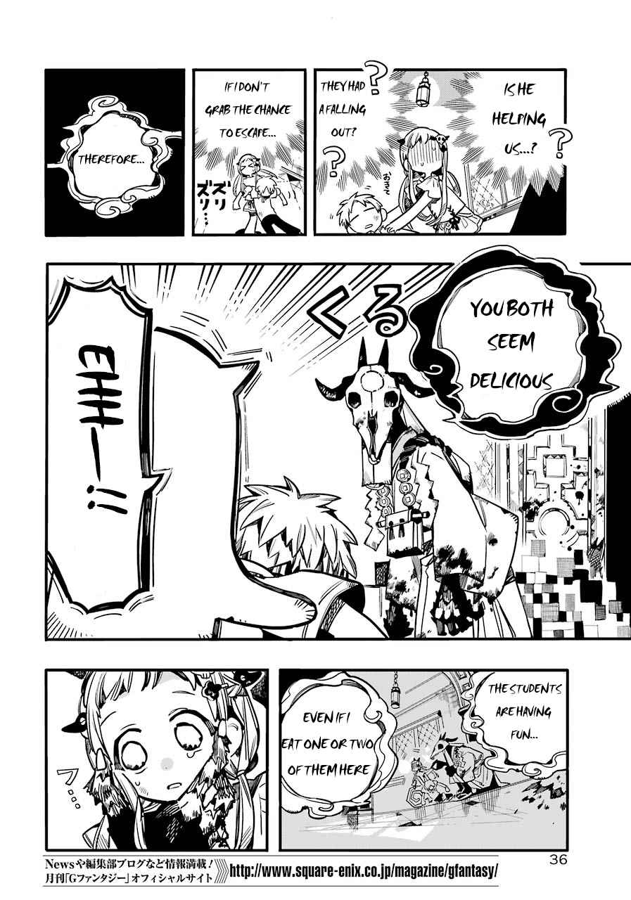Toilet-Bound Hanako-kun Chap 61 - Next Chap 62