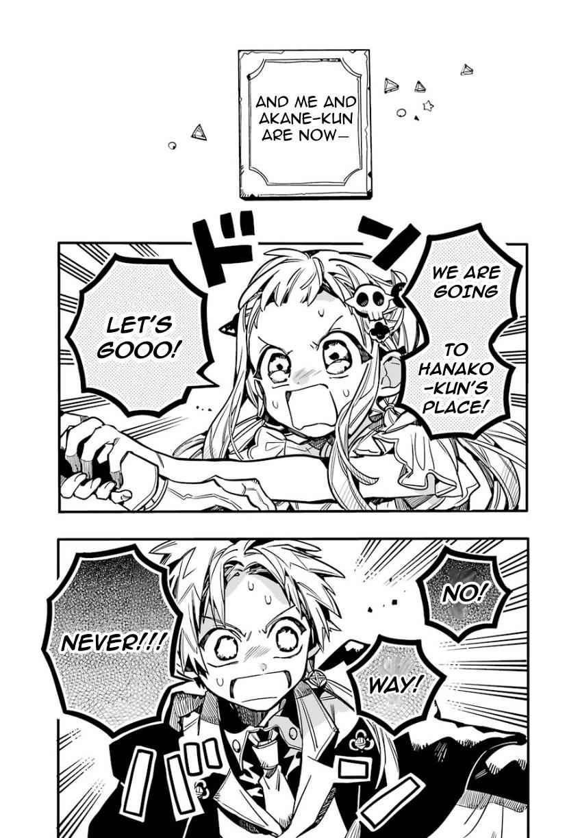 Toilet-Bound Hanako-kun Chap 62 - Next Chap 63