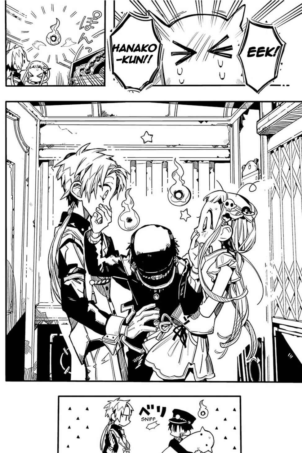 Toilet-Bound Hanako-kun Chap 62 - Next Chap 63