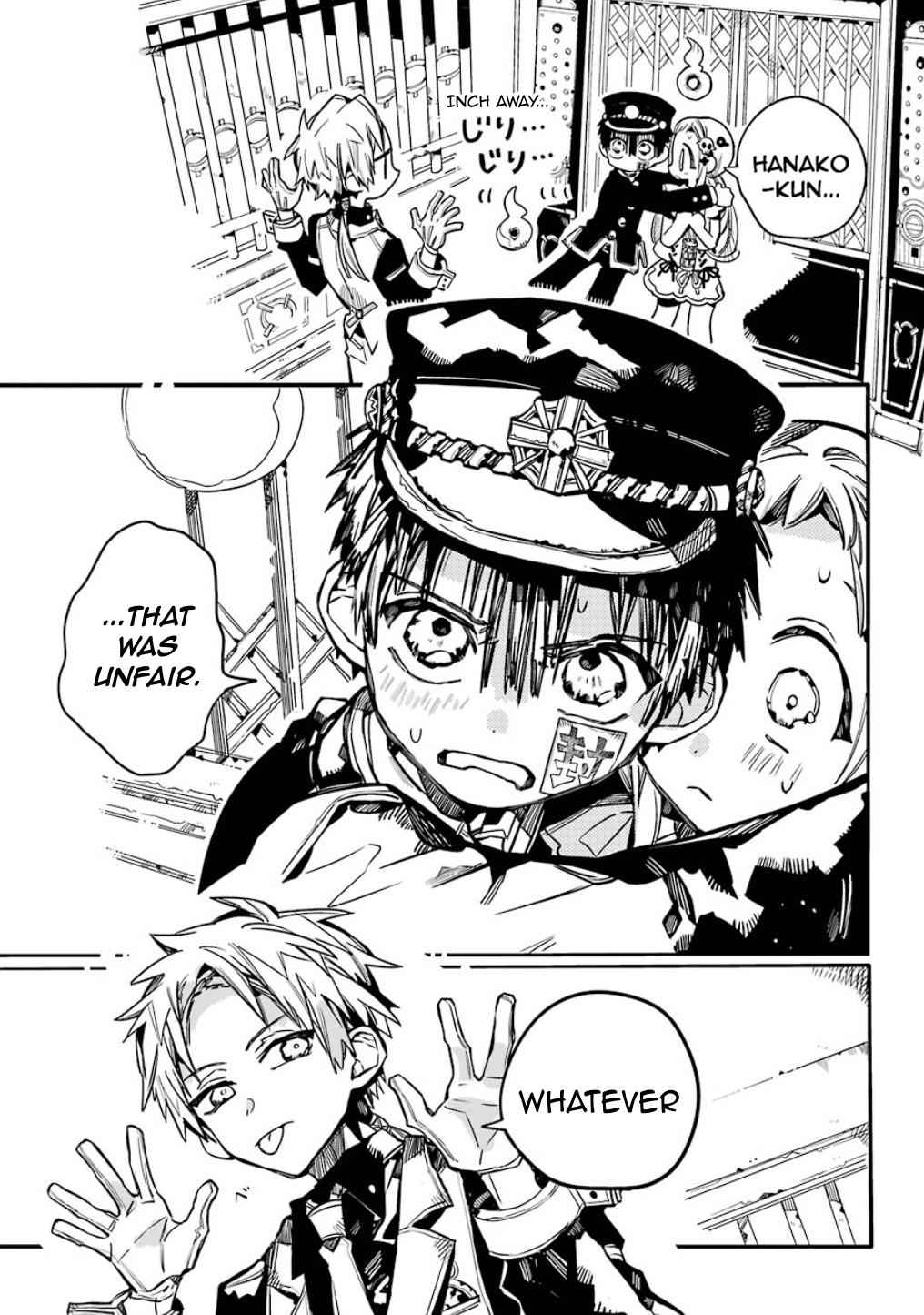 Toilet-Bound Hanako-kun Chap 62 - Next Chap 63
