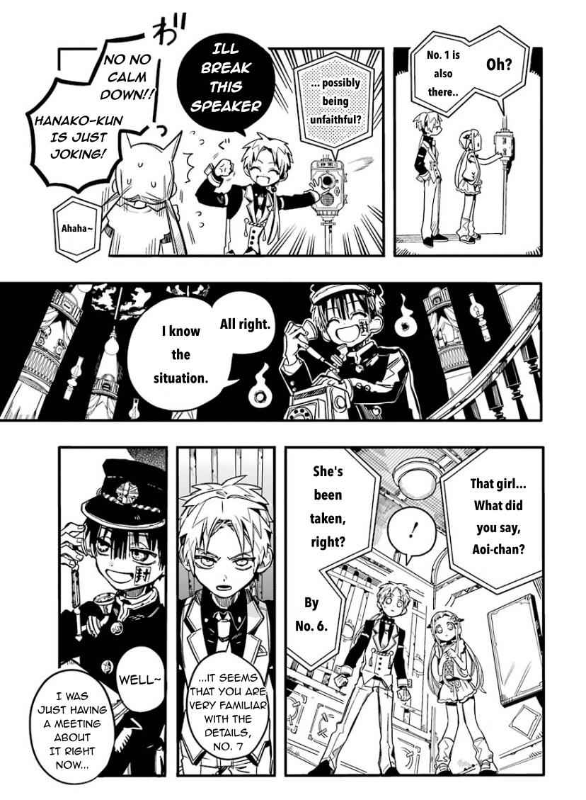 Toilet-Bound Hanako-kun Chap 62 - Next Chap 63