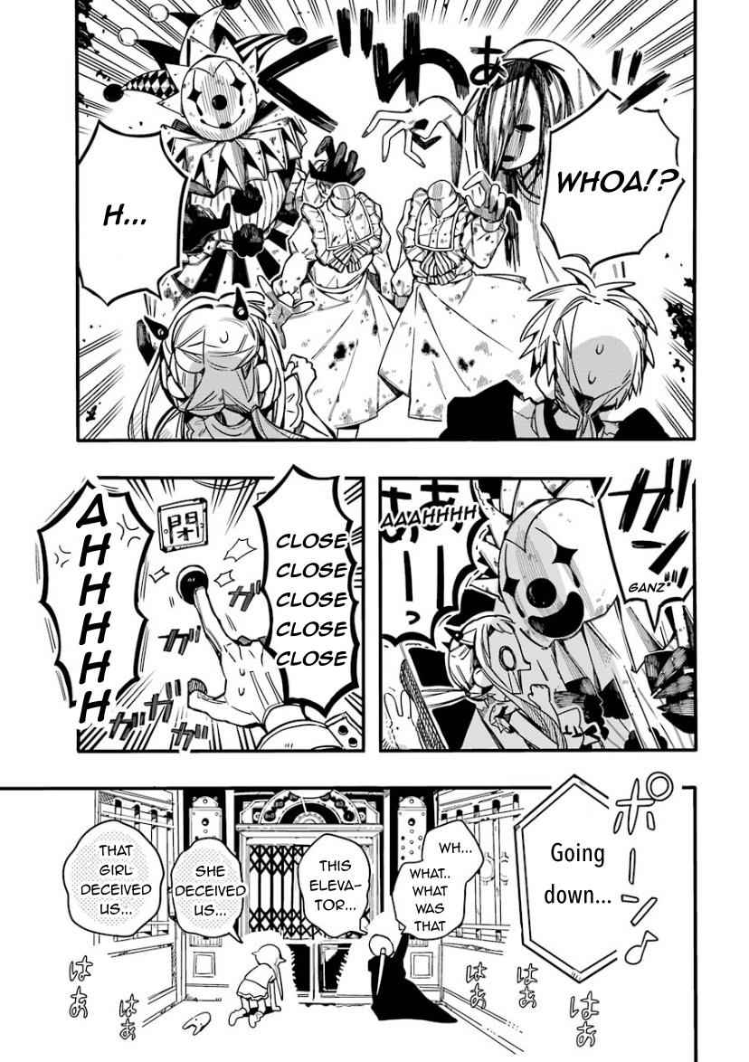 Toilet-Bound Hanako-kun Chap 62 - Next Chap 63