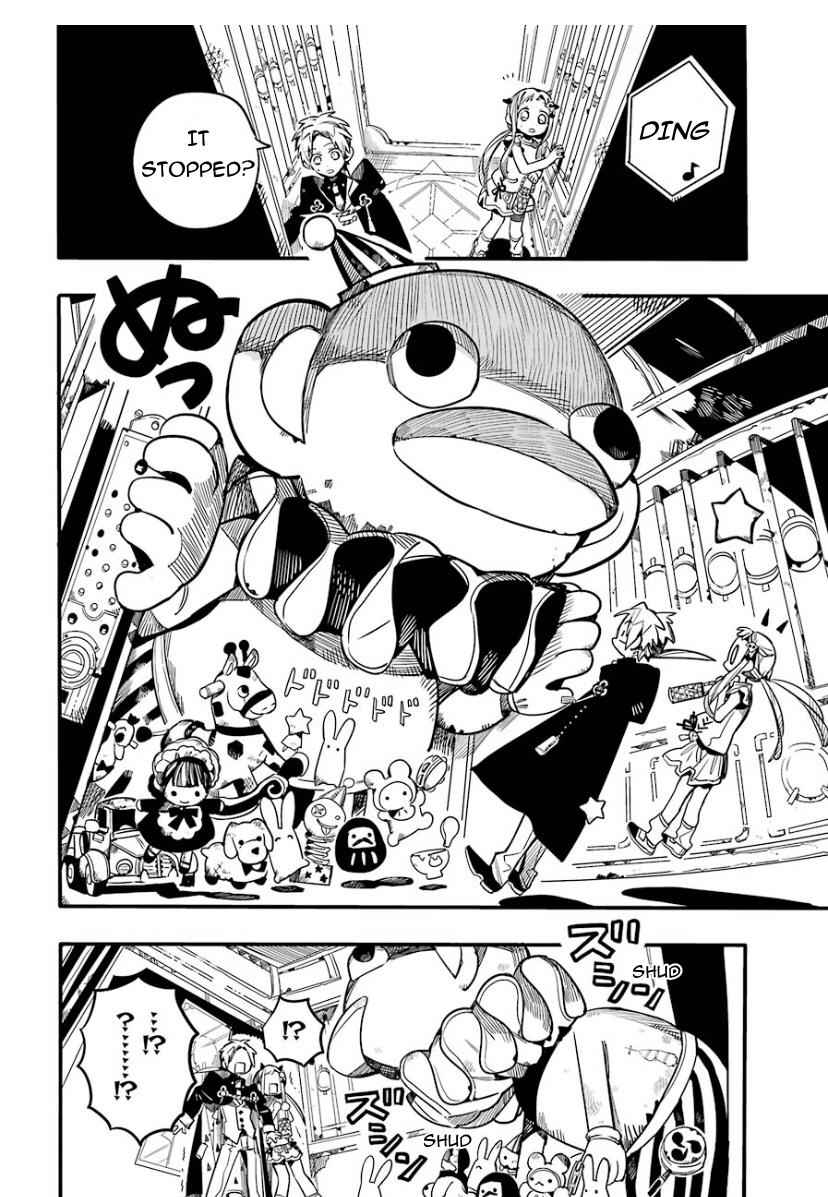 Toilet-Bound Hanako-kun Chap 62 - Next Chap 63