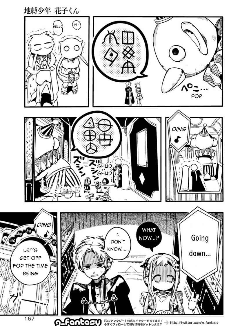 Toilet-Bound Hanako-kun Chap 62 - Next Chap 63