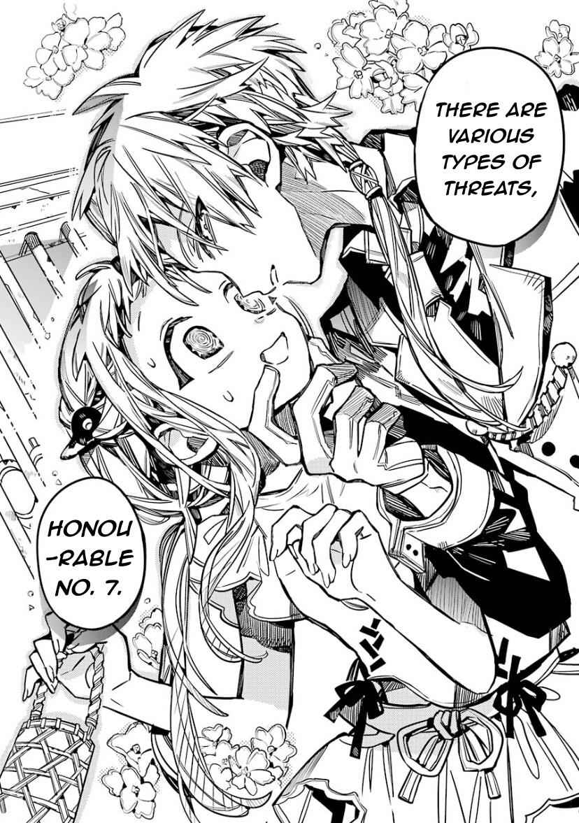 Toilet-Bound Hanako-kun Chap 62 - Next Chap 63