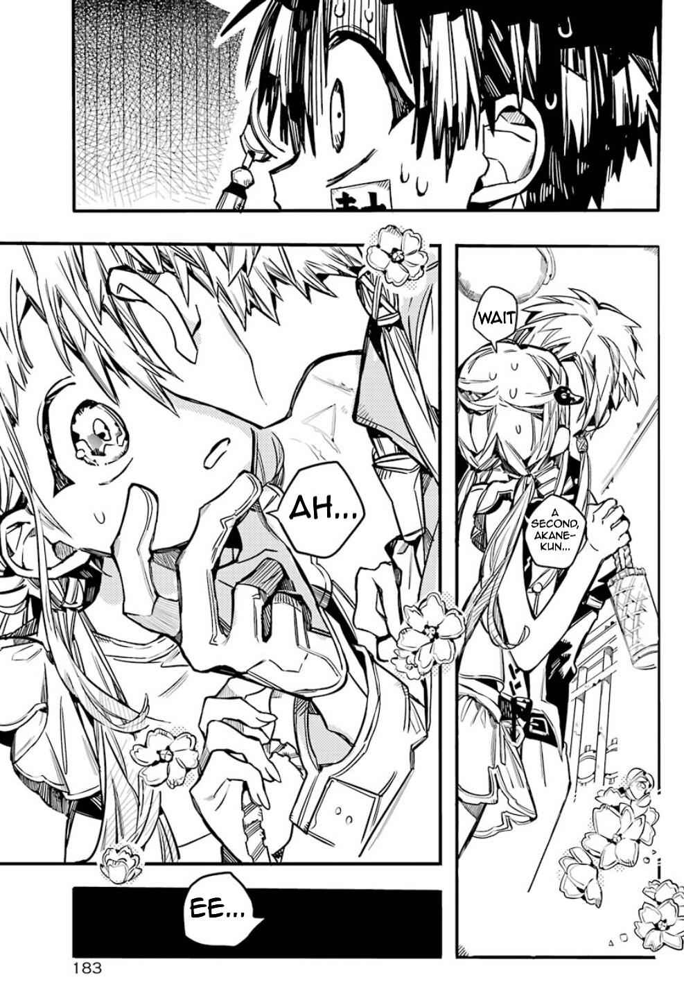 Toilet-Bound Hanako-kun Chap 62 - Next Chap 63