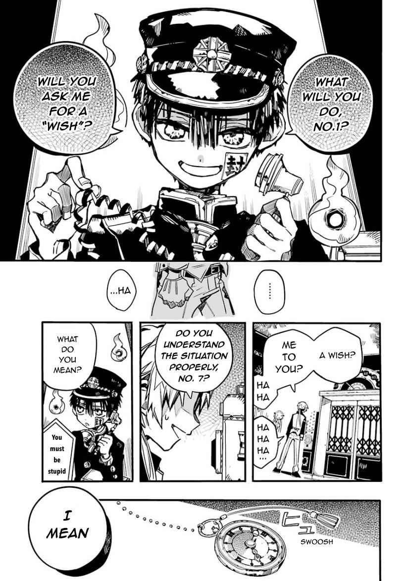 Toilet-Bound Hanako-kun Chap 62 - Next Chap 63