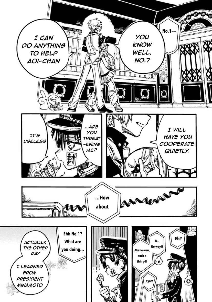 Toilet-Bound Hanako-kun Chap 62 - Next Chap 63