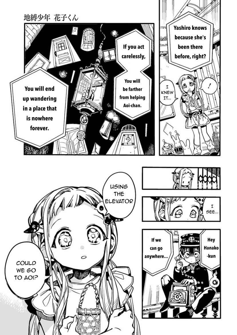 Toilet-Bound Hanako-kun Chap 62 - Next Chap 63