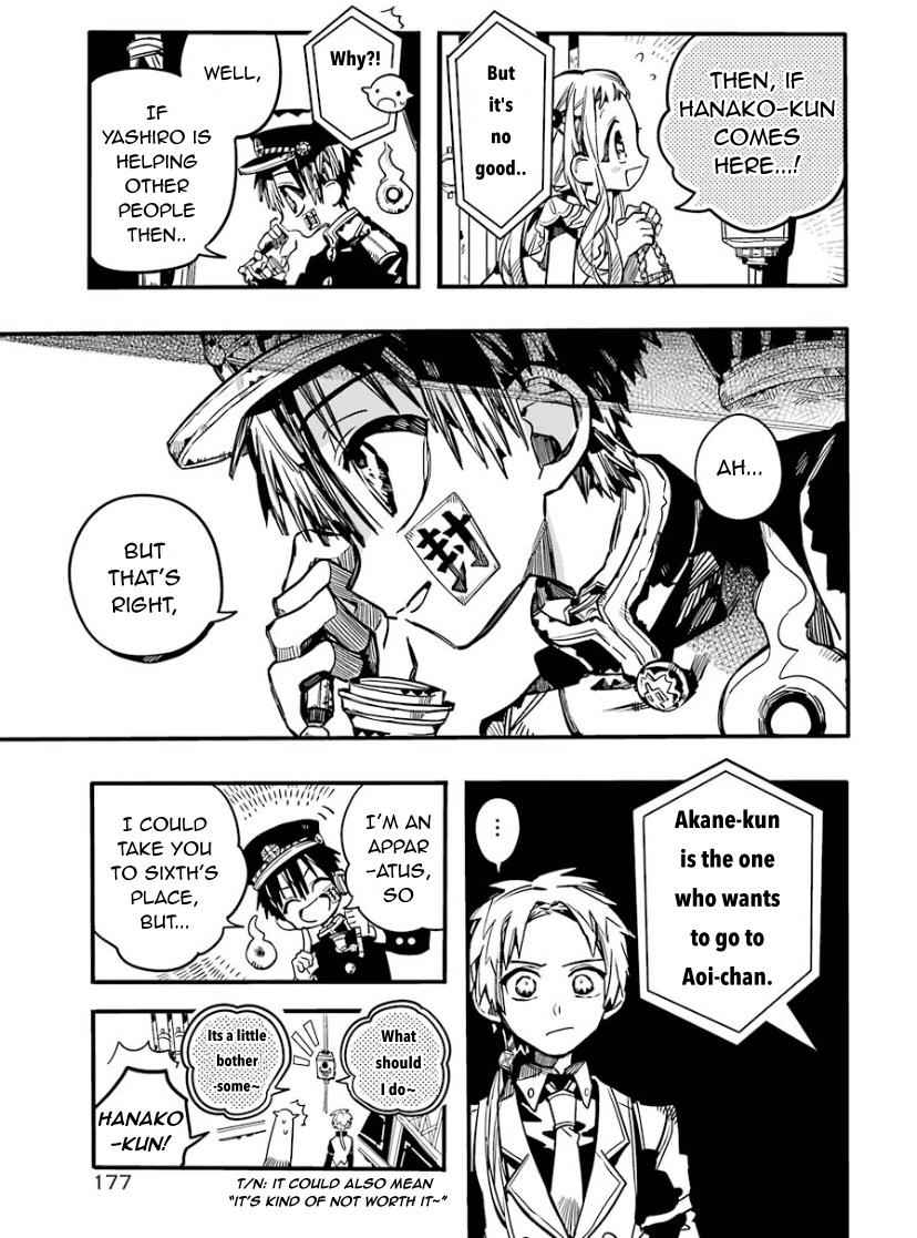 Toilet-Bound Hanako-kun Chap 62 - Next Chap 63