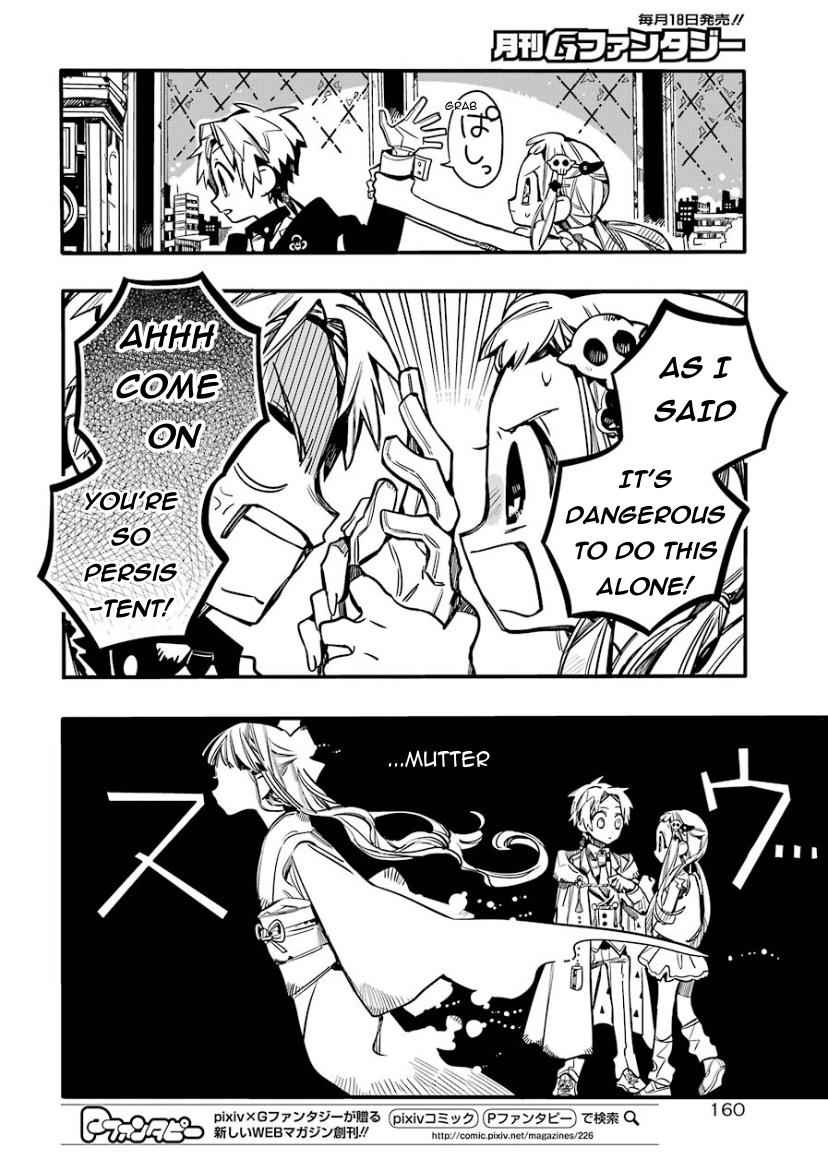 Toilet-Bound Hanako-kun Chap 62 - Next Chap 63