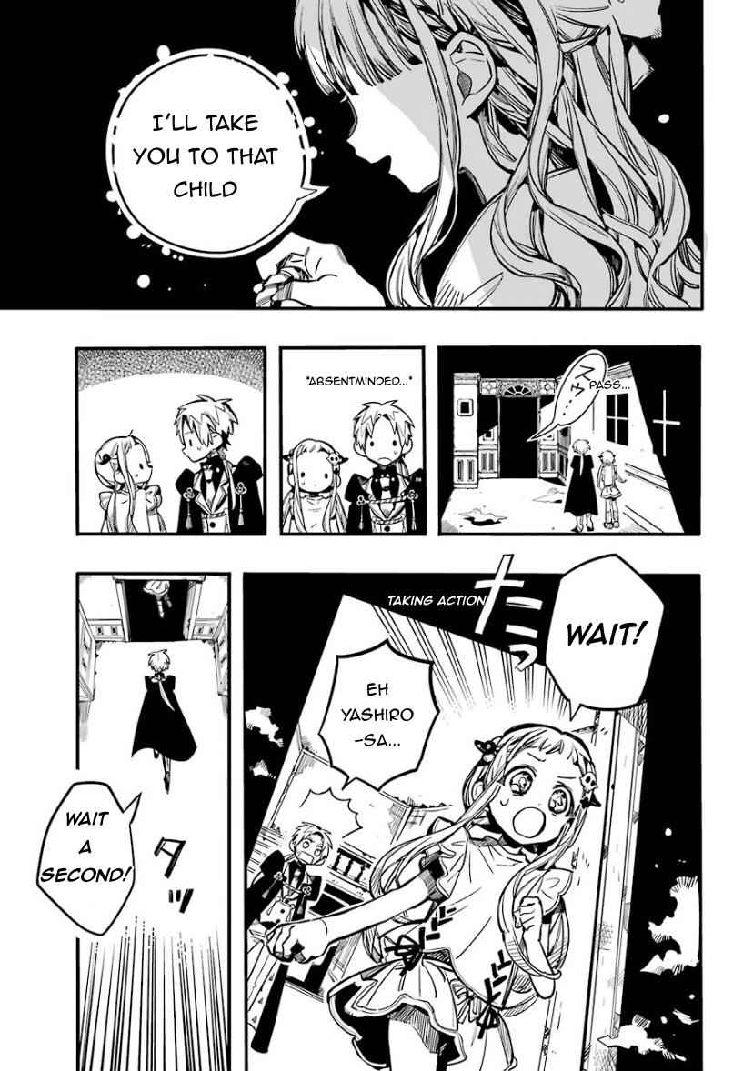 Toilet-Bound Hanako-kun Chap 62 - Next Chap 63