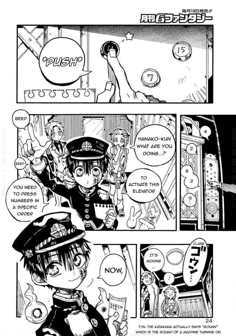 Toilet-Bound Hanako-kun Chap 63 - Next Chap 64