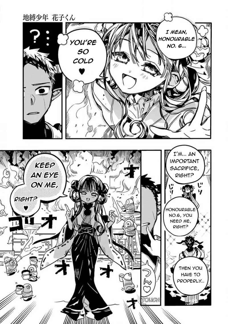 Toilet-Bound Hanako-kun Chap 63 - Next Chap 64