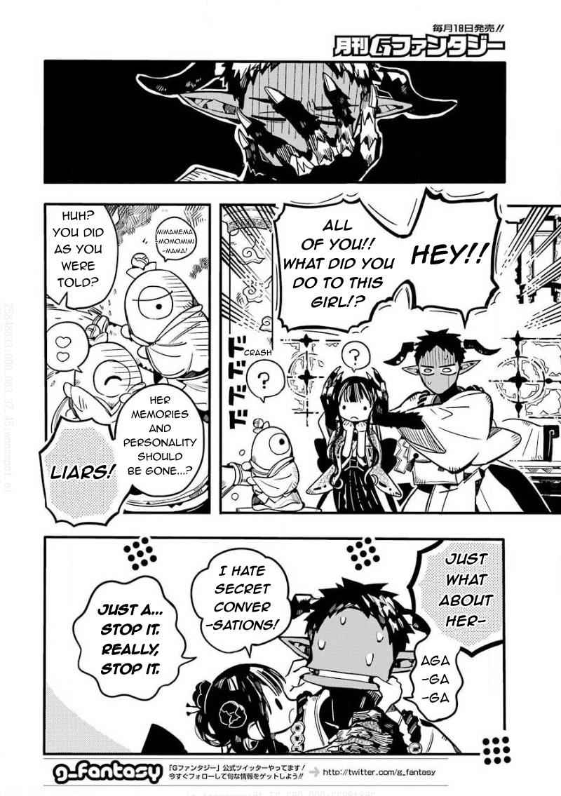 Toilet-Bound Hanako-kun Chap 63 - Next Chap 64