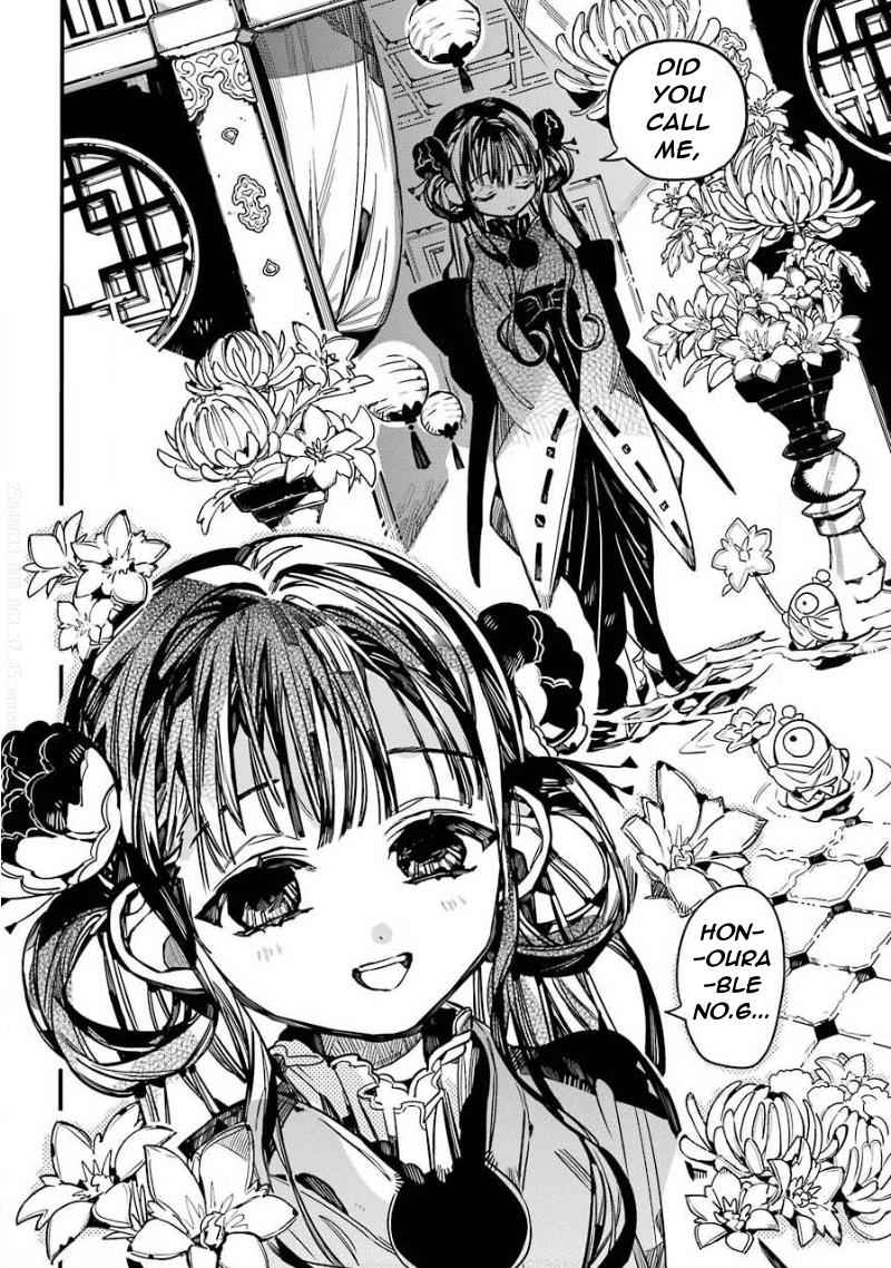 Toilet-Bound Hanako-kun Chap 63 - Next Chap 64