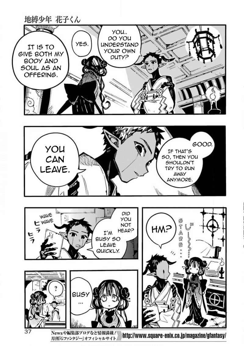 Toilet-Bound Hanako-kun Chap 63 - Next Chap 64