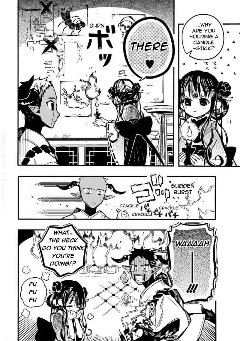 Toilet-Bound Hanako-kun Chap 63 - Next Chap 64