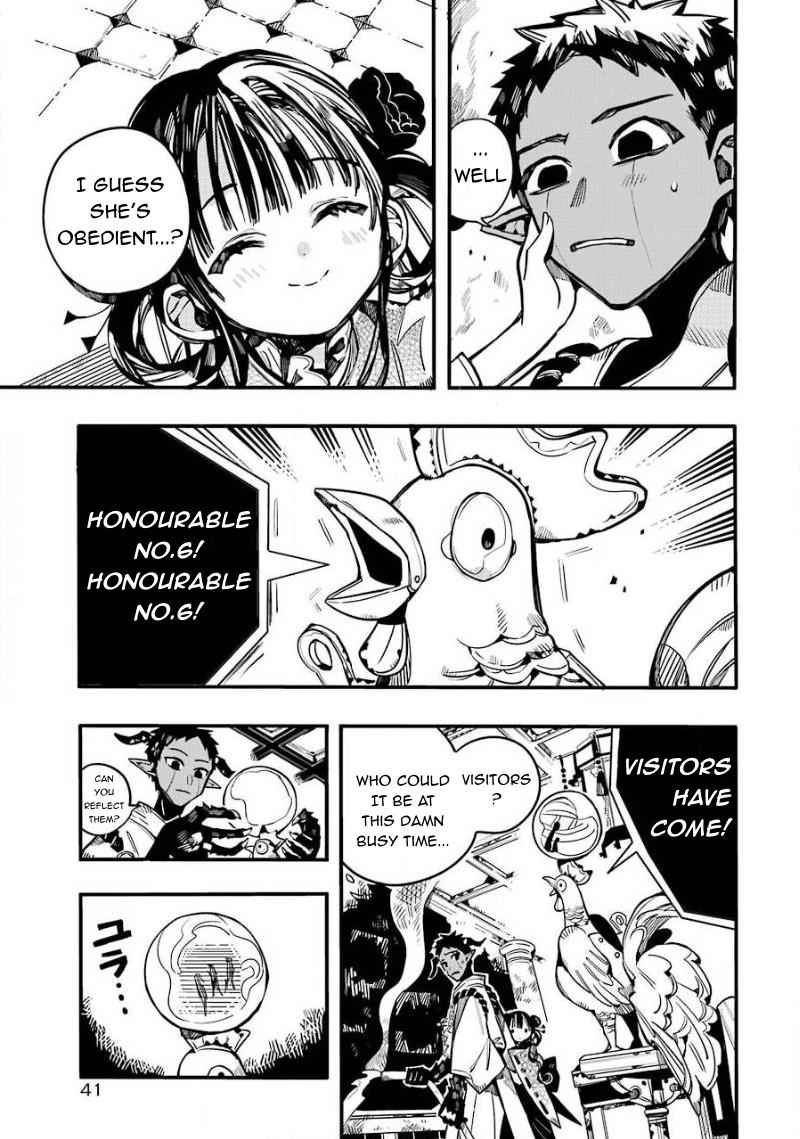 Toilet-Bound Hanako-kun Chap 63 - Next Chap 64