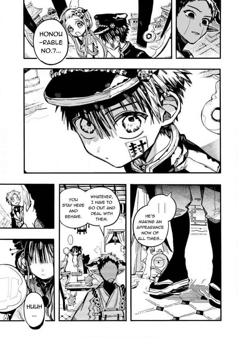 Toilet-Bound Hanako-kun Chap 63 - Next Chap 64