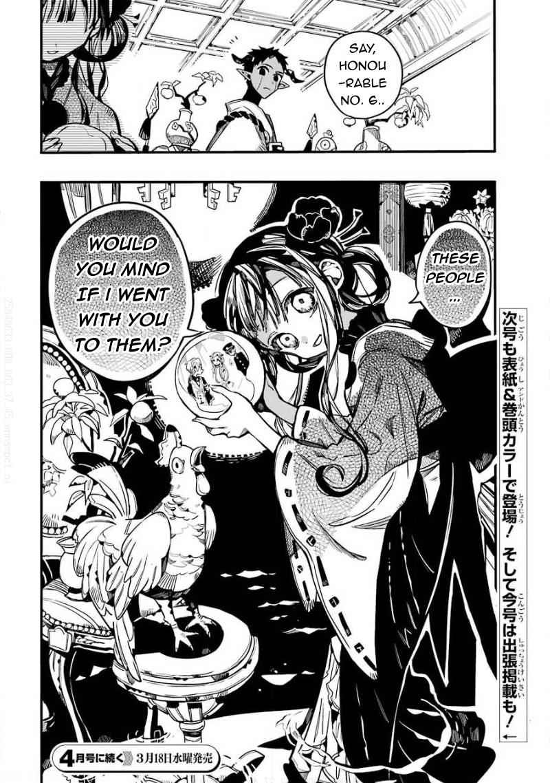 Toilet-Bound Hanako-kun Chap 63 - Next Chap 64