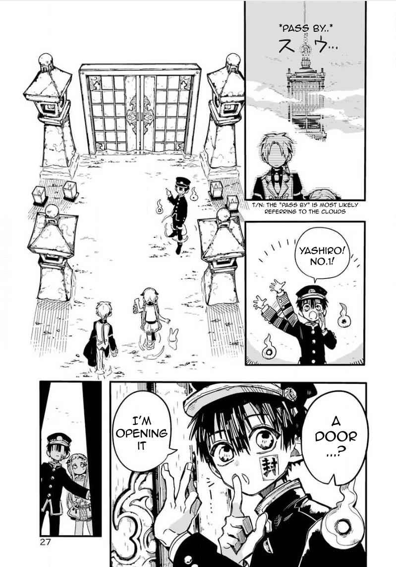 Toilet-Bound Hanako-kun Chap 63 - Next Chap 64