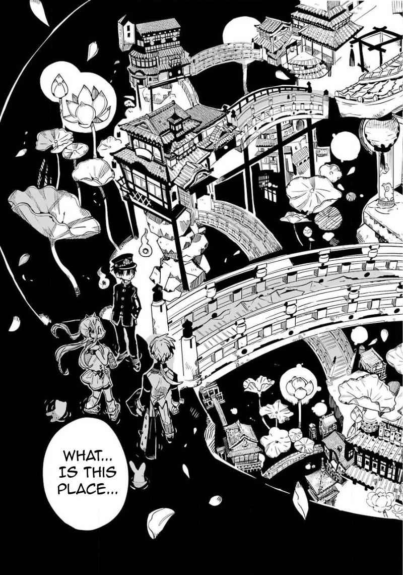 Toilet-Bound Hanako-kun Chap 63 - Next Chap 64