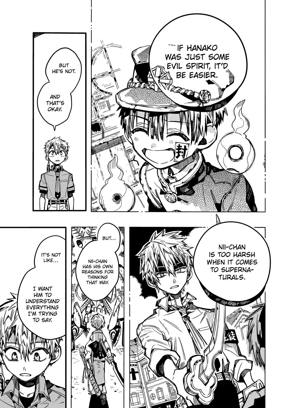 Toilet-Bound Hanako-kun Chap 77 - Next Chap 78