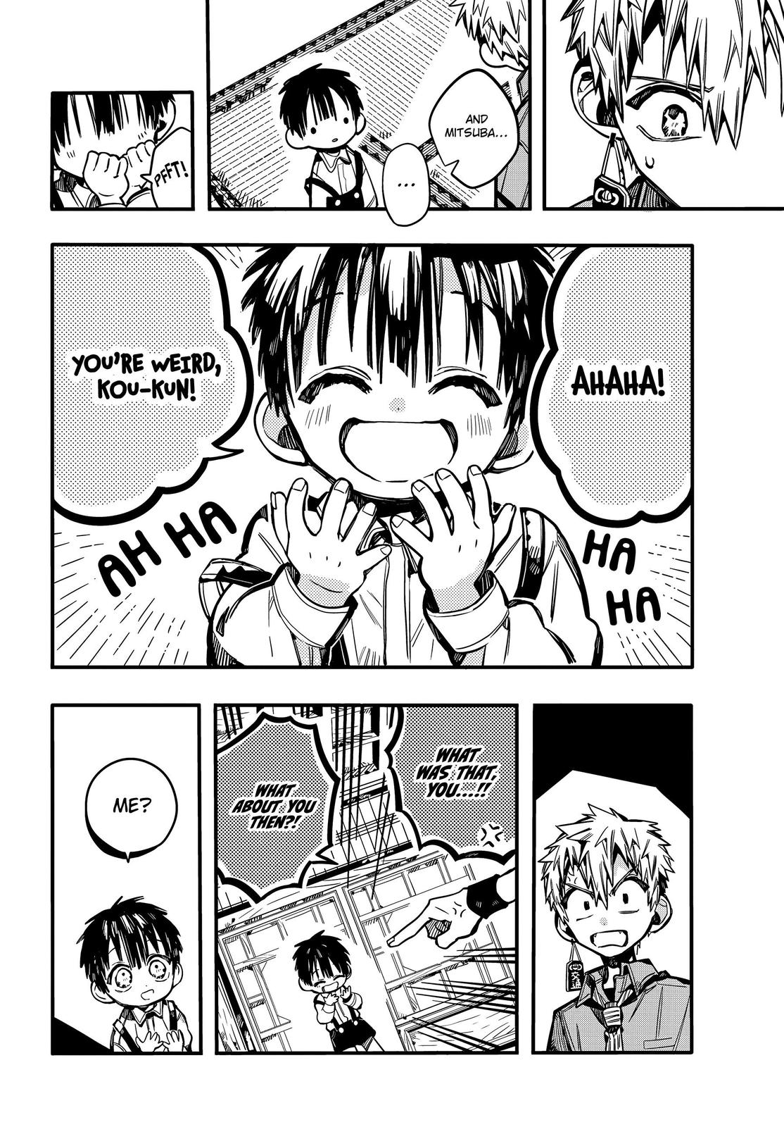 Toilet-Bound Hanako-kun Chap 77 - Next Chap 78