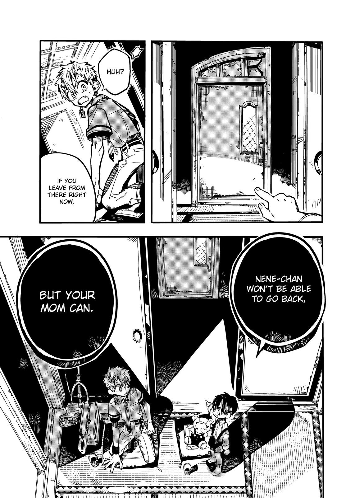 Toilet-Bound Hanako-kun Chap 77 - Next Chap 78